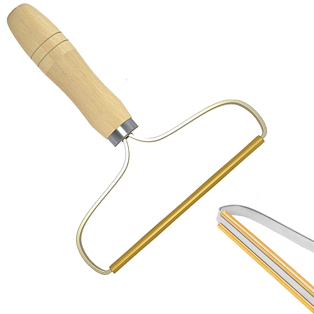 Portable Remover Manual Clothes Cleaning Fuzz Shaver, Pet Hair Remover, Brush Remover Roller Cleaning Slicker Brush Lint Remover Furniture Hair Remover Dual Purpose Reusable