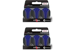 LSTYLE Dart Flights – L1 Standard | PRO, KAMI & EZ Models | Compatible with Soft Tip & Steel Tip Darts