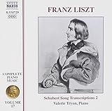 COMPLETE PIANO MUSIC 17 / SCHUBERT SONG TRANSCR 2  image