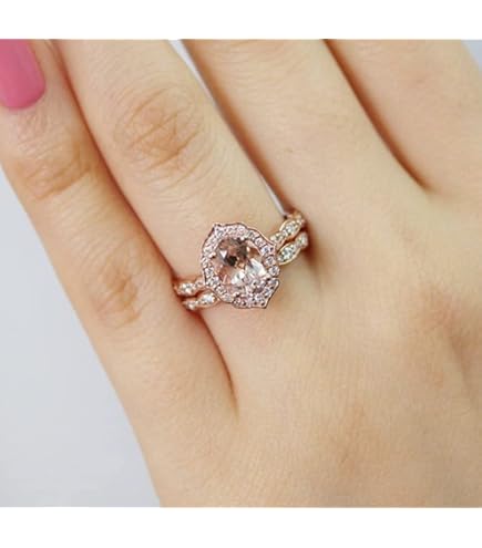 Amazon.com: TZ.2 Women's Fashion 18K Gold Plated Flower Ring