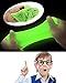 Sisland Glow in The Dark Slime, 4 Pack Shake Slime Powder Slime Shaker DIY Slime Kit Stress Relief Toy, Party and Birthday Gifts丨Make Your Own Slime丨Just Add Water (Glow)