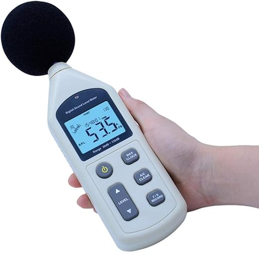 Medidor de Ruido Materiales para laboratorio