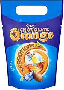 Amazon.com : Terry's Chocolate Orange Segsations pouch 400g (Pack of 3 ...