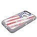 Heavy Duty Impact Rugged with Built-in Screen Protector Camouflage Protective Case Cover with Clip for Apple iPhone 7 Plus (USA-Flag-Camo)