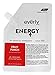 Everly Fruit Punch Energy Drink Mix Powder - Sugar-Free, Keto-Friendly, Organic Caffeine, Natural Sweeteners, Electrolytes & B-Vitamins - Water Flavor Enhancer, 20 Servings Pouch