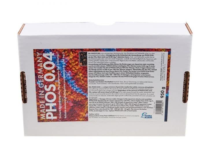 Fauna Marin Phos 0.04 Phosphate Remover 950g
