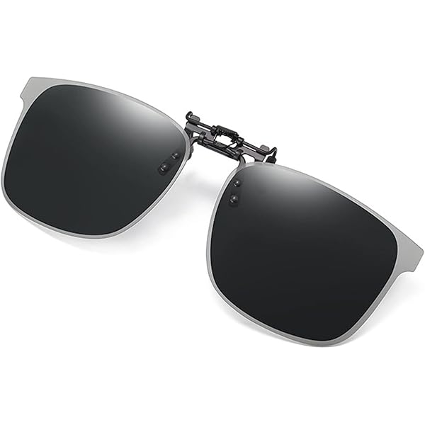 Clip Polarizado ZukZythepsor Para Gafas - UV400, Antideslumbrante Y Resistente, Ideal Para Deportes Y Diario (unisex)