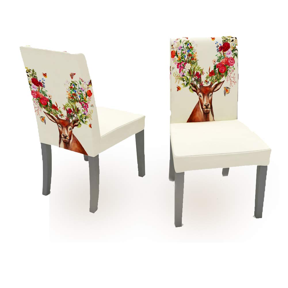 Best Christmas Dining Chair Slipcovers