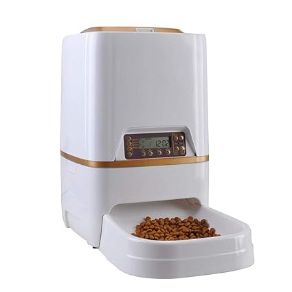 Amazon Com Mxy Programmable 6l Automatic Pet Feeder Smart Dog