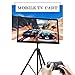 B Portable TV Stand Plasma LCD TV Cart Mobile with Tripod Legs for 32