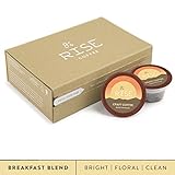 Try a Specialty Grade Coffee Sampler For Keurig K-Cup Brewers: 6-Count Light Roast Breakfast Blend. 1.0 and 2.0 Compatible. Premium Quality, Eco-Friendly Single-Serve Coffee by Greater Goods