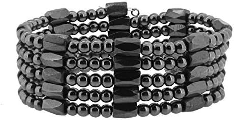 Unisex Magnetic Genuine Bead Necklace, Bracelet, Wrap, Anklet