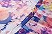 Bonny Billy Girls Short Sleeve Pleated Chiffon Floral Dress