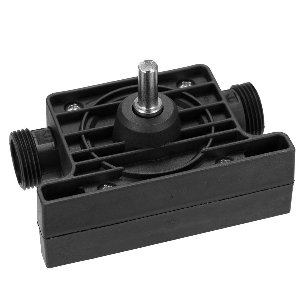 Tamkyo 8mm Pompe à Eau Ronde à Pompe Portative De Perceuse