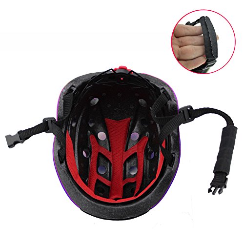 Dostar Kids Multisport Adjustable Ladybug Helmet Safety Comfort