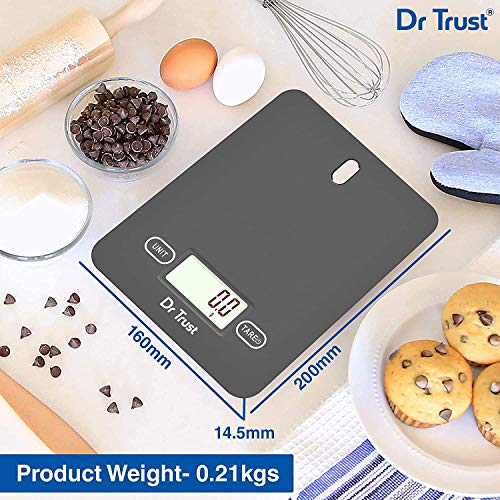 Dr Trust (USA) Electronic Kitchen Digital Scale Weighing Machine 517