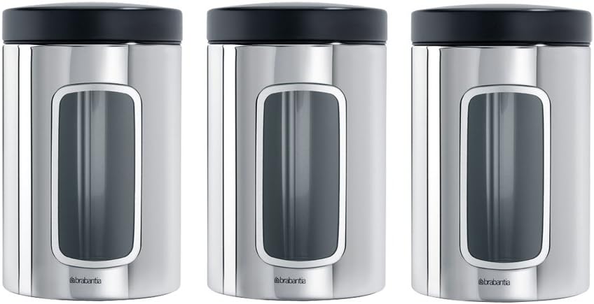 brabantia tea coffee sugar