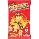 Pom Bear Original Snacks 6 Pack 150g