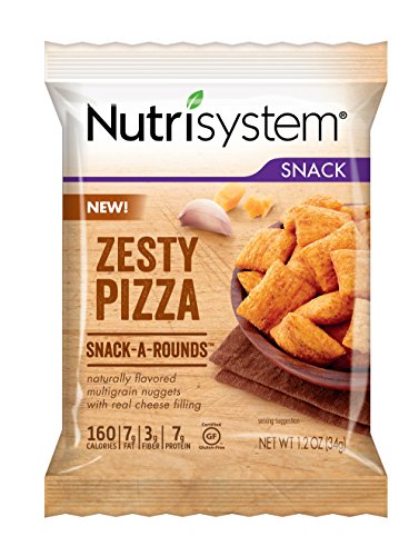 Nutrisystem® Zesty Pizza Snack A Rounds, 10 Pack