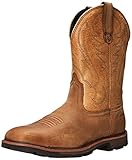 Ariat Men's Groundbreaker Wide Square Steel Toe Work Boot