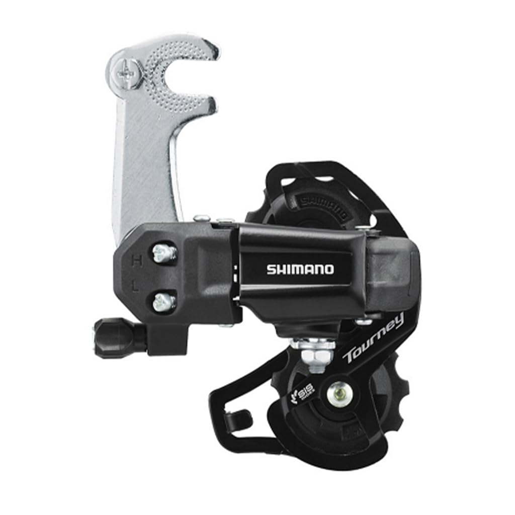 SHIMANO Tourney/TY Tourney ERDTY200SSLB rear derailleur, 6/7-speed, with bracket, SS short cage