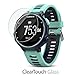 Garmin Forerunner 735XT Screen Protector, Wimaha 2 Pack Tempered Glass Screen Protctors for Garmin 735XT GPS Running Watch US Version Scratch Proof