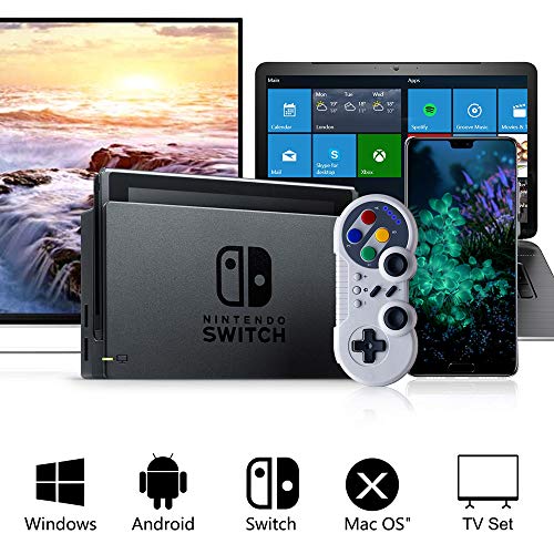 Wireless Controller for Nintendo Switch, STOGA Pro Bluetooth Gamepad Compatible with PC, Android and Nintendo Switch