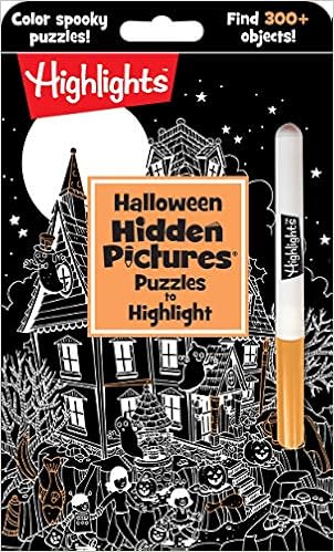 Halloween Hidden Pictures® Puzzles to Highlight Activity Books