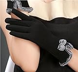 Women's Winter Screentouch Thick Warm Weather Gloves Mittens