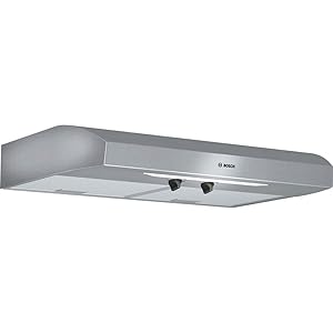 Bosch DUH30152UC300 30" Stainless Steel Under Cabinet Range Hood