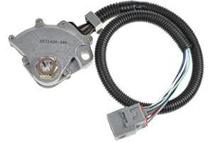 TRQ Neutral Safety Switch Compatible with 1997 Jeep Cherokee Automatic 1998-2001 Jeep Cherokee 4 Speed Automatic