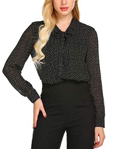 ACEVOG Formal Tops for Women 