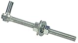 Hardware Essentials Gate Bolt Hook Zinc, Steel