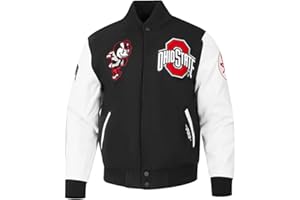 Pro Standard Mens College Classic Chenille Varsity Jacket