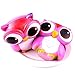 Joykith Stress Reliever 15cm Lovely Pink Owl Cream Scented Squishy Slow Rising Squeeze Toys Collection