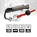 Offroading Gear 95'x3/8” Best Synthetic Winch Rope Kit | Replacement for Cable Wire | Jeep/ATV/Quad Bike/UTV | Free Snap Hook & Rubber Stopper