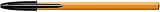 BIC Orange Fine Ballpoint Pens 0.8 mm Box of 20 Black Ink view 5