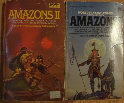 Amazons!, and Amazons 2, High Adventure in Heroic Fantasy