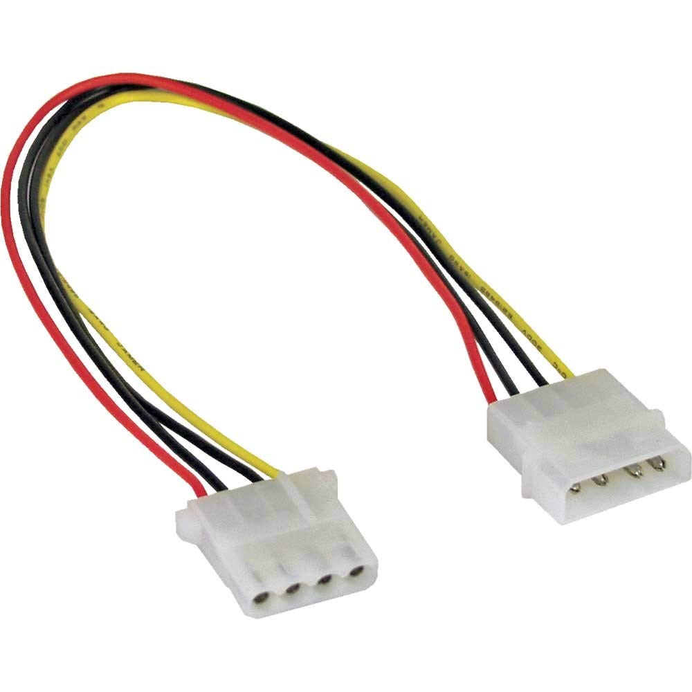 Premium Cord Power Cable Internal Expansion HDD 5, 25 Inch Molex
