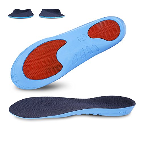 Plantar Fasciitis Insoles by Wellever Arch Support Orthotics Shoes Inserts For Comfort Relief From Flat Feet High Arches, Fascia, Heel Pain, Plantar Series (S 225-235|Women 5.5-6.5)