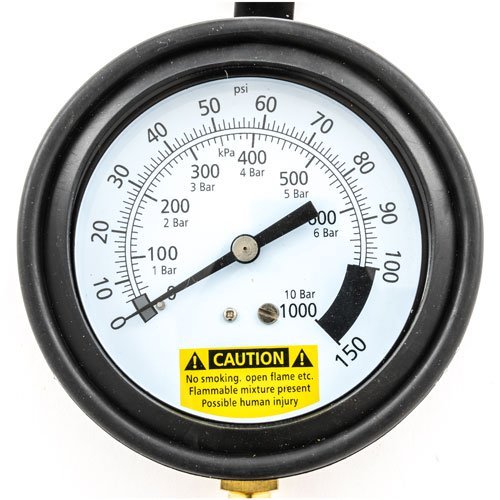 JEGS Performance Products W89726 Master Fuel Injection Test Kit