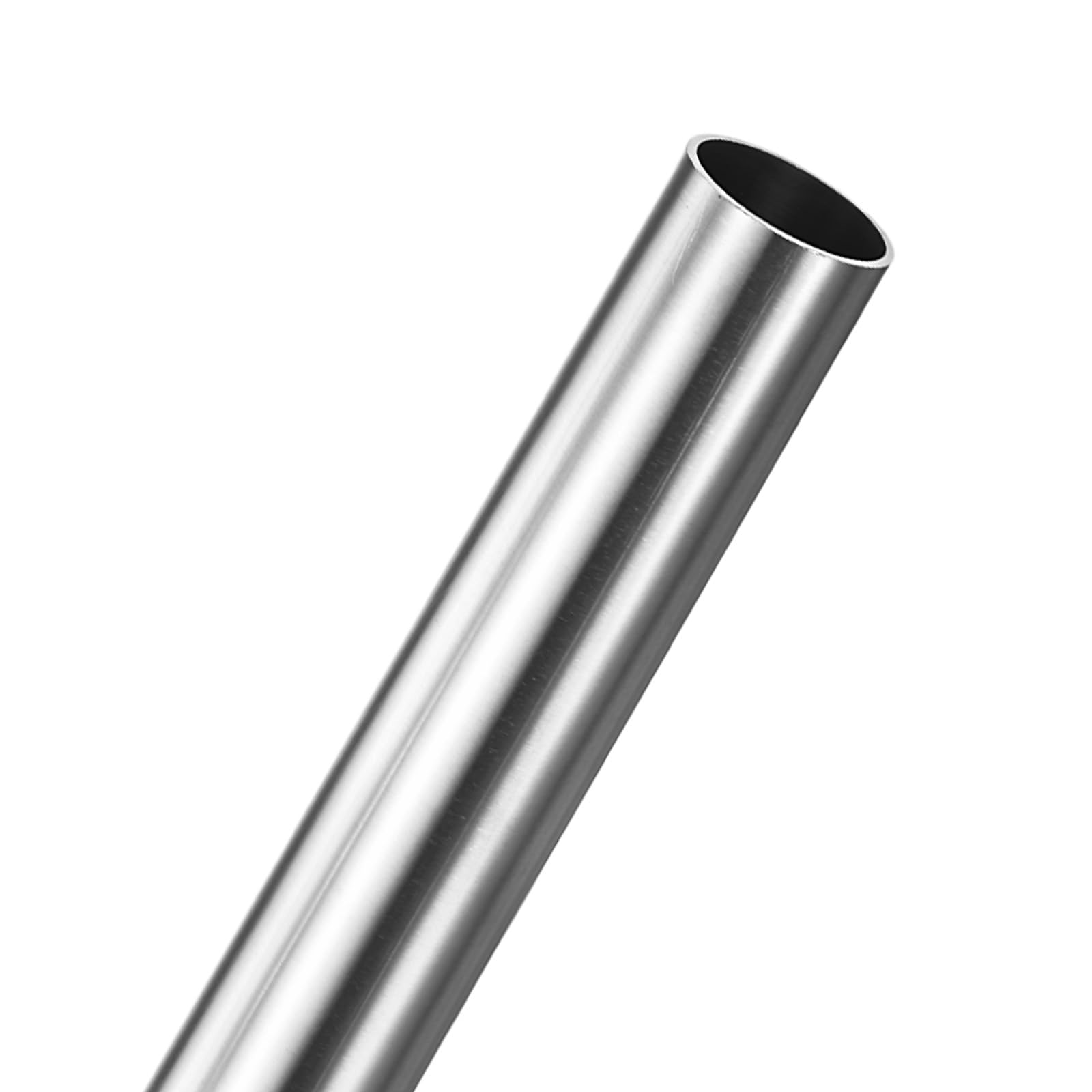 Photo 1 of M METERXITY 300mm 304 Stainless Steel Tube, 32mm OD 1.5mm Wall Thickness Seamless Stainless Steel Tubing for Construction/Machining/DIY Crafting, Metal Straight Pipe [1.26x0.06x12IN]