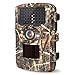 LETSCOM Trail Game Camera 14MP, IP65 Waterproof Wildlife Scouting Hunting Cams, 0.4s Trigger Speed, 42 Low Glow IR LEDs, 120° Wide Angle
