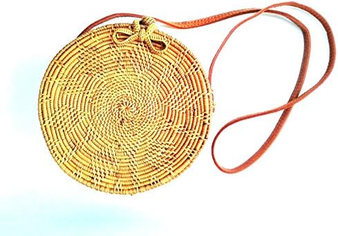 bali bag round straw woven bag bohemian blogger fave women small bag