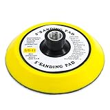 5" Hook and Loop Sanding Pad with 5/8-11 Threads