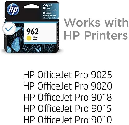 hp 962 ink