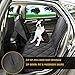 JACO ProtectPro Dog Car Seat Cover for Back Seat | Heavy Duty Pet Seat Protector Hammock (Universal)