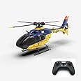 YuXiang F06 EC-135 150 Size 6-Axis Aileronless & Gyro Stabilize, Indoors/Outdoors RC Helicopter - Remote Control Helicopter, RC Aircraft RTF for Adults, Beginners