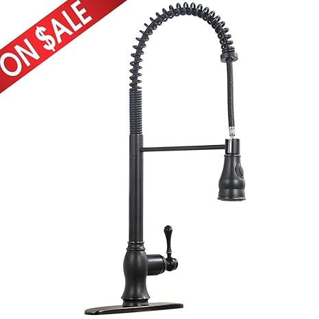 Oil Rubbed Bronze 007 Comllen Best Commercial Spiral Spring High