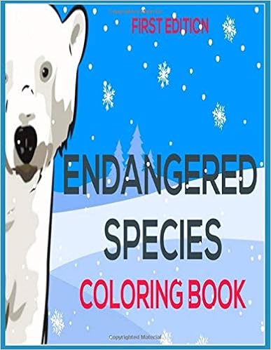 67+ Endangered Species Coloring Book Free